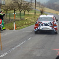 Rebenland Rallye Beppo Harrach Di-Tech Mitsubishi Lancer Evo