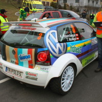Rebenlandrallye 2013 VW Polo Kris Rosenberger