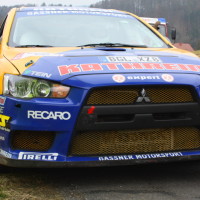 Rebenlandrallye 2013 Mitsubishi Lancer EVO X Hermann Gassner