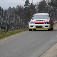 Rebenlandrallye 2013 Mitsubishi Lancer Grössing