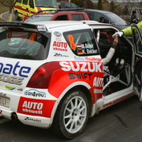 Rebenlandrallye 2013 Suzuki Swift S1600 Michael Böhm