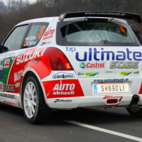 Rebenlandrallye 2013 Suzuki Swift S1600 Michael Böhm