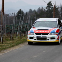 Rebenlandrallye 2013 Mitsubishi Lancer Grössing