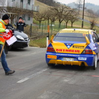 Rebenland Rallye 2013 Mitsubishi Lancer EVO Asja Zupanc Frau Fahrerin Pilotin