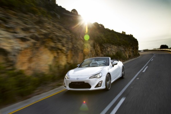 Toyota FT 86 Open Concept