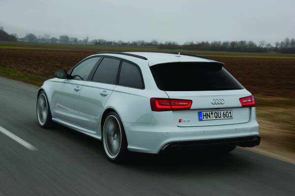 Audi RS 6 Avant Heck