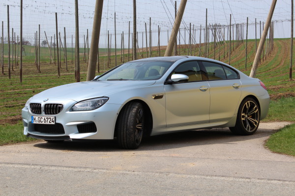 BMW M6 Gran Coupe