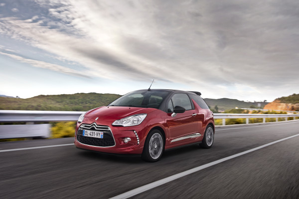 Citroen DS3 Cabrio Seite