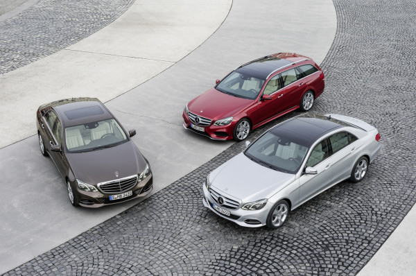 Mercedes-Benz E-Klasse Familie