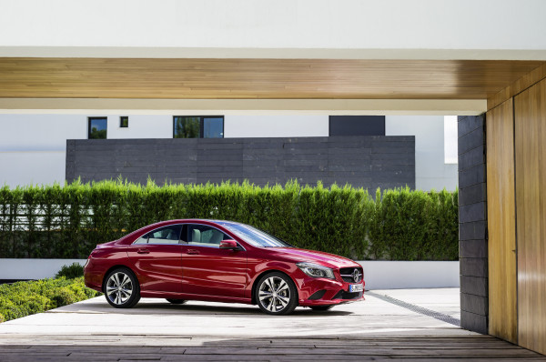 Mercedes-Benz CLA 220 CDI, (C117), 2012