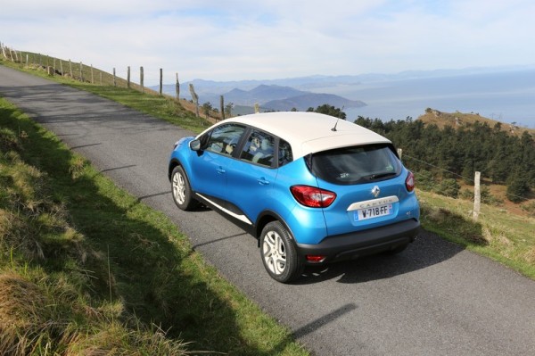 Renault Captur Heck