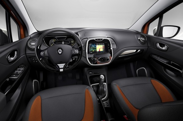Renault Captur Innenraum