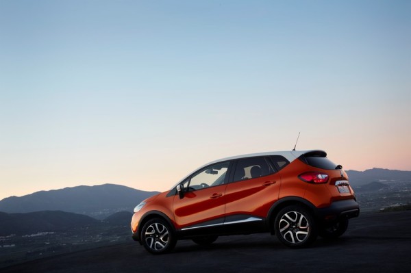 Renault Captur Seite