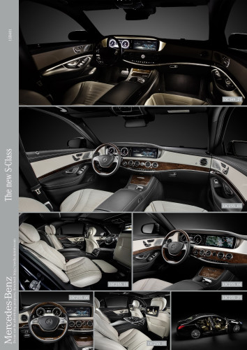 Mercedes-Benz S-Klasse Innenraum