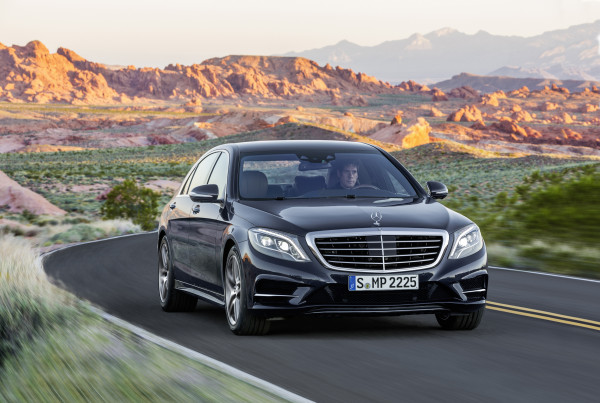 Mercedes-Benz S 350 BlueTec (W 222) 2013