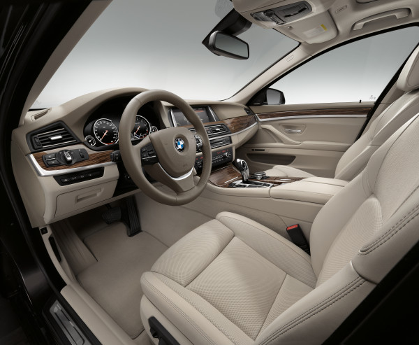 BMW 5 Innenraum