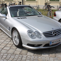 Mercedes-Benz SL Treffen V8 Kompressor Edition 50