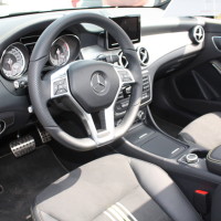Mercedes-Benz CLA 250 Innenraum