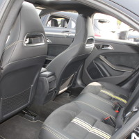Mercedes-Benz CLA 250 Innenraum Rückbank