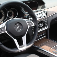 Mercedes-Benz E-Klasse Neu Innenraum 