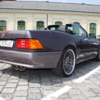 Mercedes-Benz SL Treffen 68