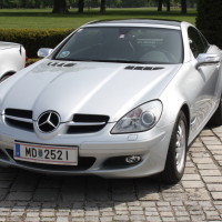 Mercedes-Benz SL Treffen 71