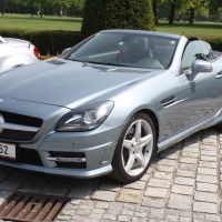 Mercedes-Benz SL Treffen 72