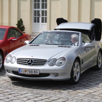 Mercedes-Benz SL Treffen 75