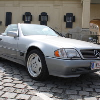 Mercedes-Benz SL Treffen 76