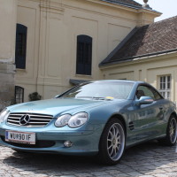 Mercedes-Benz SL Treffen 78