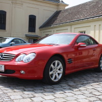 Mercedes-Benz SL Treffen 79