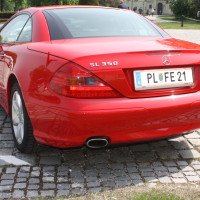 Mercedes-Benz SL Treffen 82