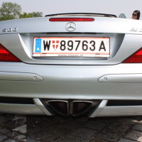 Mercedes-Benz SL Treffen FAB Design Nr 16