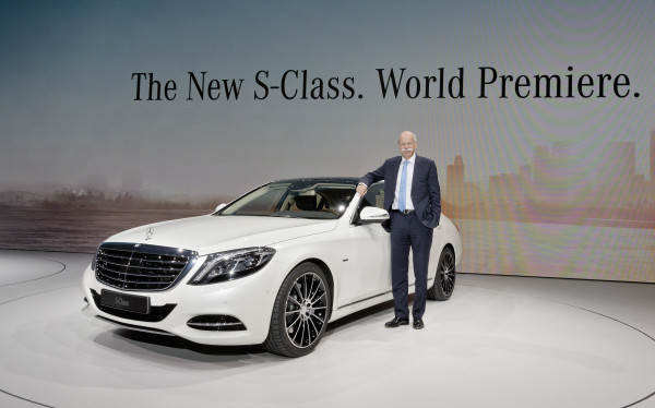 New Mercedes-Benz S-Class. World Premiere. Hamburg 2013