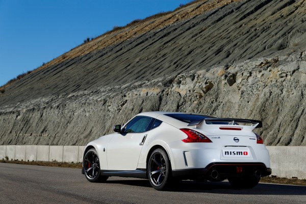 Nissan 370Z Nismo Heck