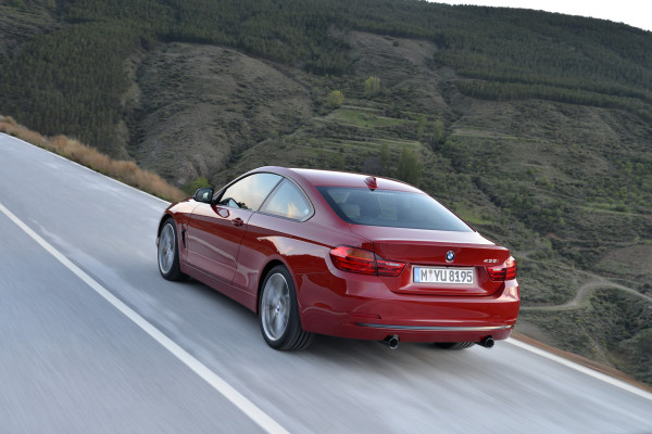 BMW 4er Coupe neu