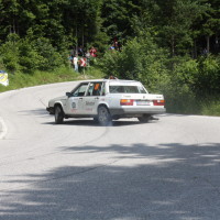 Schneebergland Rallye 2013 Volvo Vorausauto