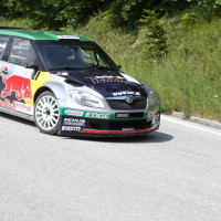 Schneebergland Rallye Baumschlager Skoda Fabia S2000