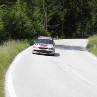 Schneebergland Rallye 2013 Beppo Harrach Mitsubishi Lancer EVO IX R4