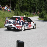 Schneebergland Rallye 2013 Harrach Mitsubishi Lancer EVO IX R4