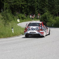 Schneebergland Rallye Harrach Mitsubishi Lancer EVO IX R4