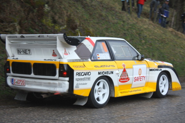 Lavanttal-Rallye-2013 Audi Quattro S1 Walter Röhrl