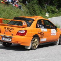 Schneebergland Rallye 2013 Robert Zitta Grünsteidl Subaru Impreza