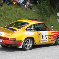 Schneebergland Rallye 2013 Porsche 911 SC Willi Polesznig