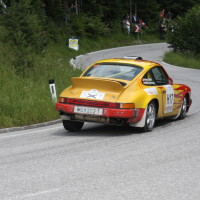 Schneebergland Rallye 2013 Porsche 911 SC Polesznig