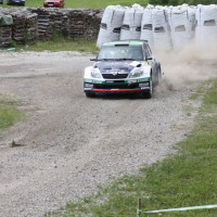 Schneebergland Rallye 2013 Raimund Baumschlager Skoda Fabia