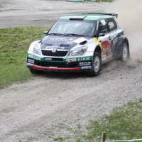 Schneebergland Rallye 2013 Raimund Baumschlager Skoda Fabia BRR