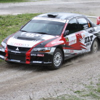 Schneebergland Rallye 2013 Mitsubishi Lancer EVO SP 9 Bieglhof