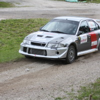 Schneebergland Rallye 2013 Mitsubishi Lancer EVO SP 9 Bieglhof Actionpoint 2