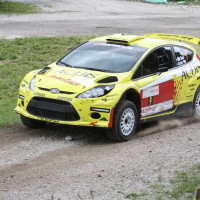 Schneebergland Rallye 2013 Ford Fiesta S2000 Olle Szasz SP 9